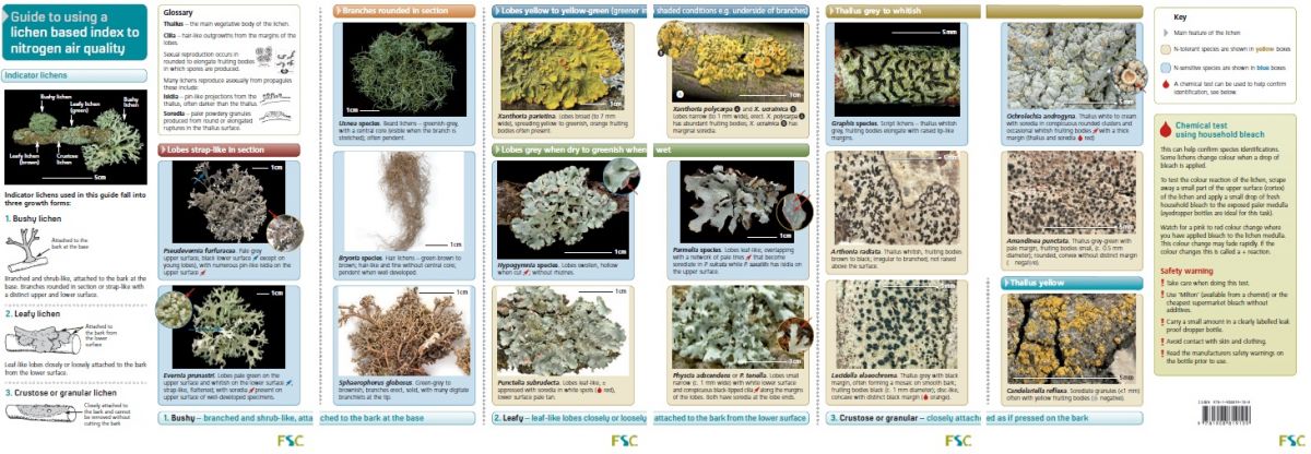 A photo of the Field Studies Council field guide